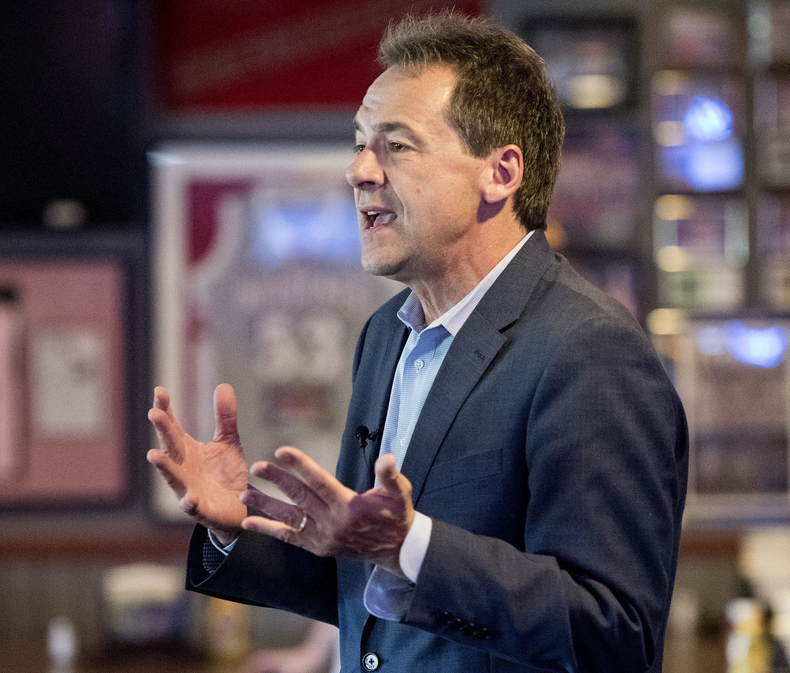 Steve Bullock Sioux City campaign